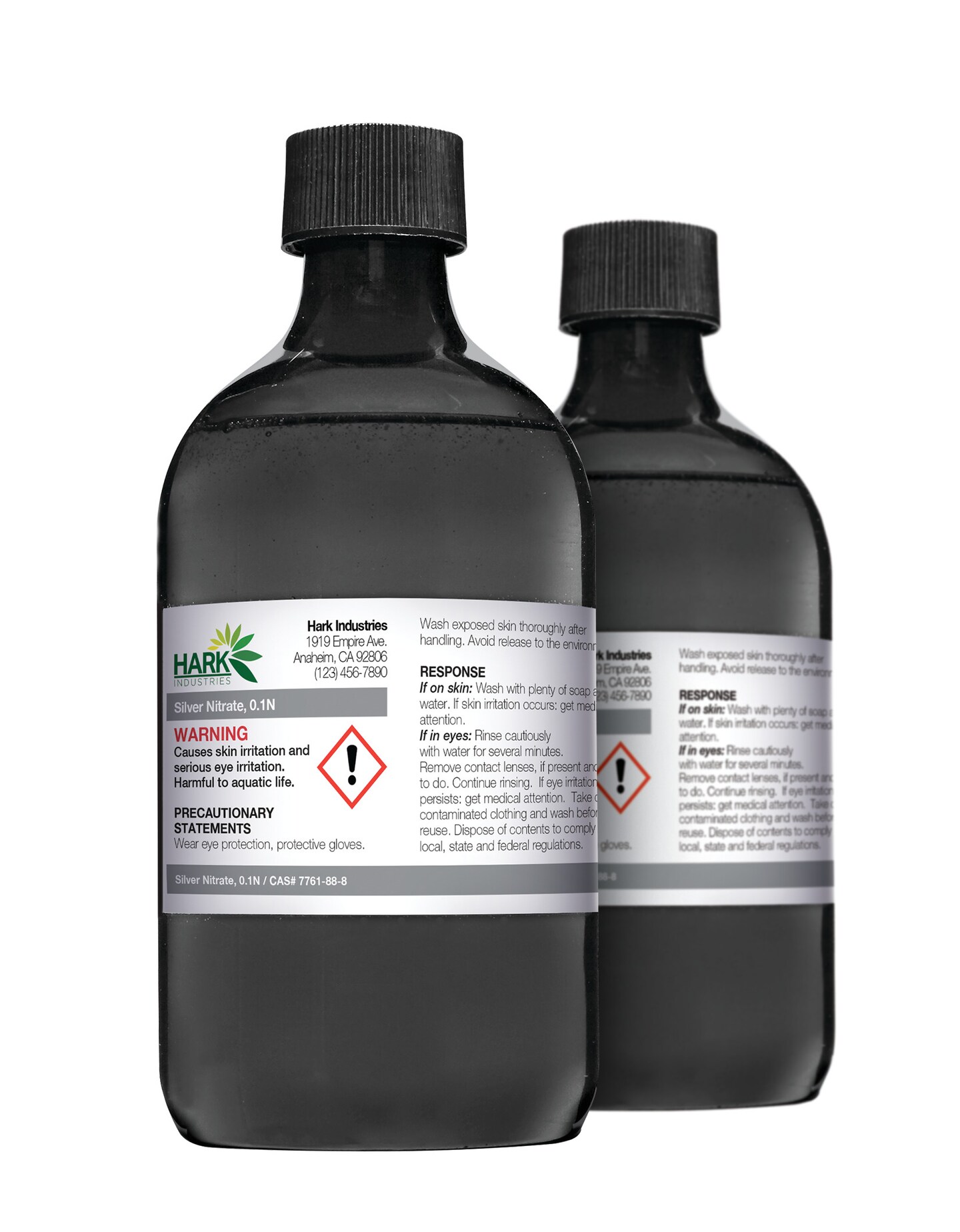 Avery UltraDuty GHS Chemical Labels for Pigment Inkjet Printers, Waterproof, UV Resistant, 2&#x22; x 4&#x22;, 500 Labels (60525)