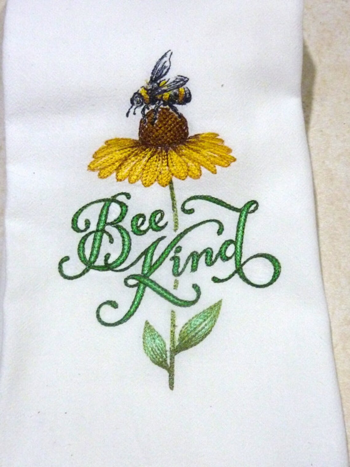 Bee Flour Sack Towel