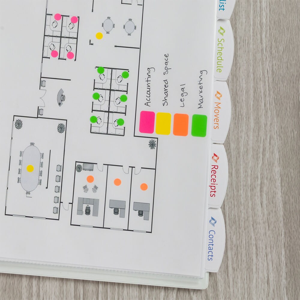 Avery Removable Color-Coding Stickers, 525 Per Pack, 10 Pack Assorted Colors, 5,250 Total (06721)