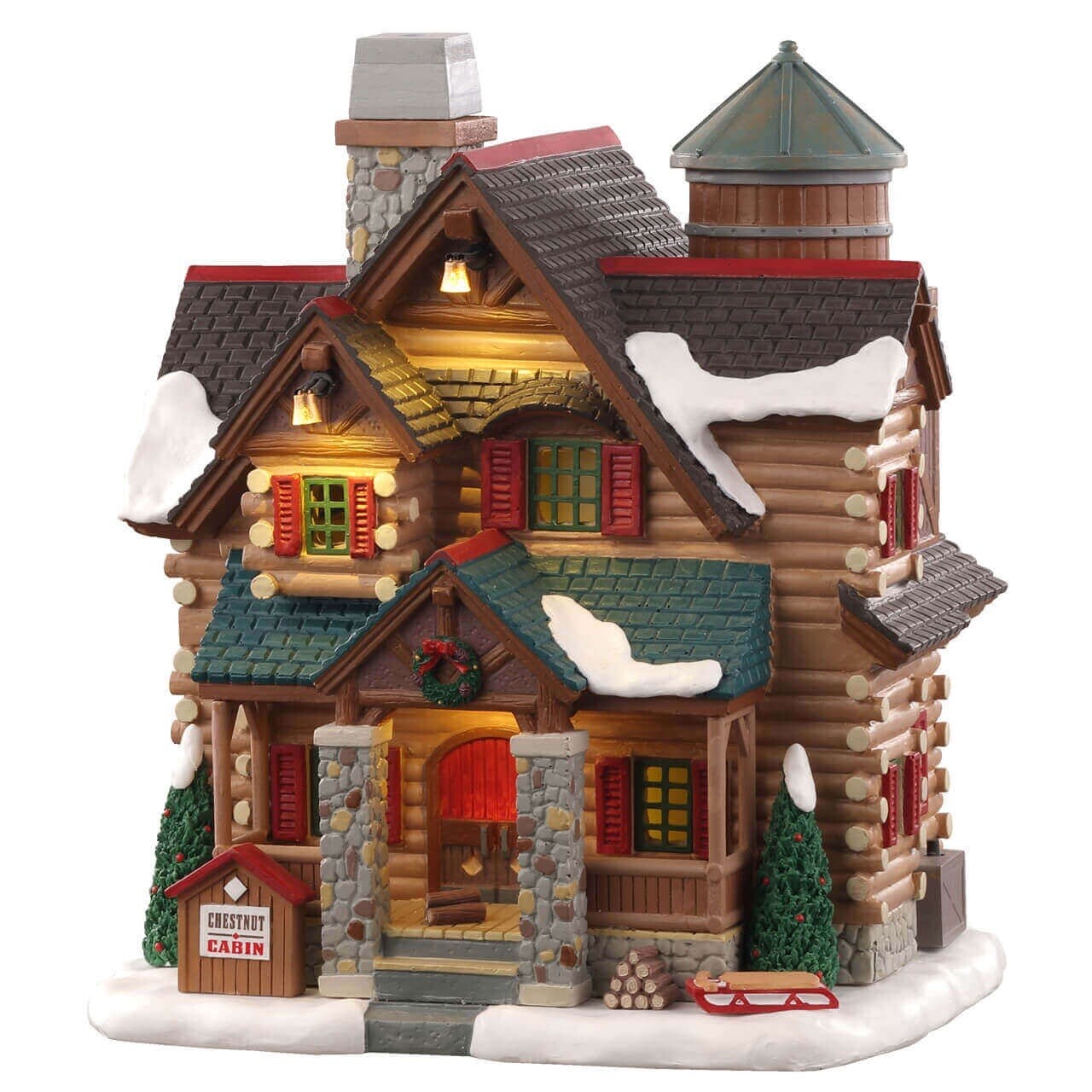 Lemax&#xAE; Vail Village&#x2122;: Chestnut Cabin