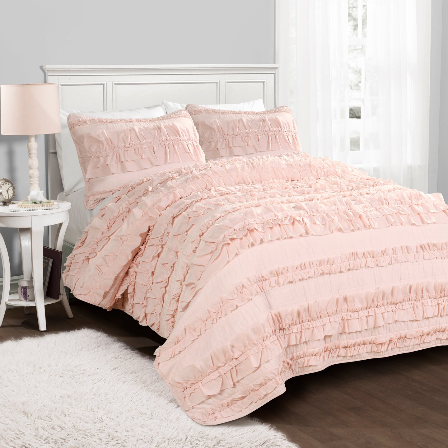 Belle Quilt 2 Piece Set Twin