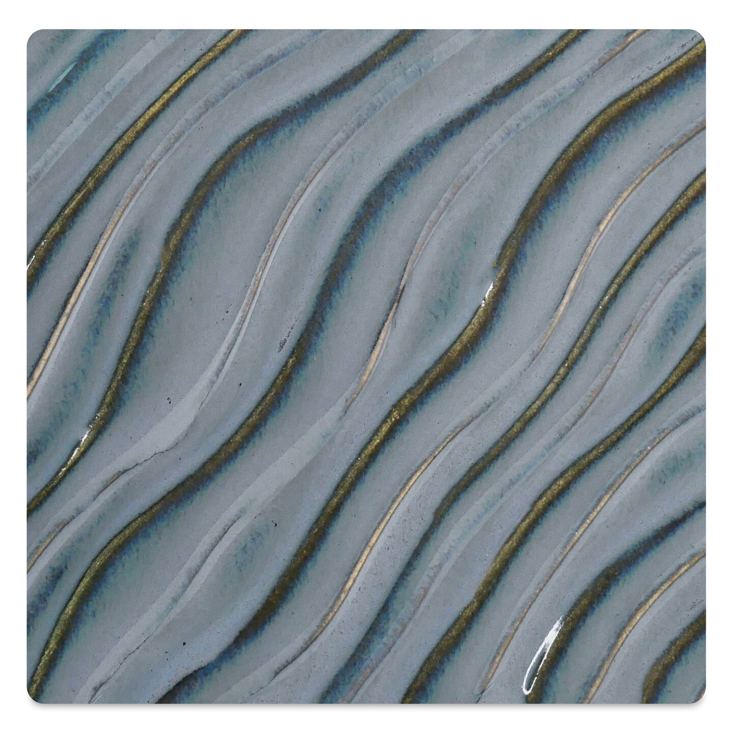Amaco Potter&#x27;s Choice Flux Glaze - Pint, Midnight Run