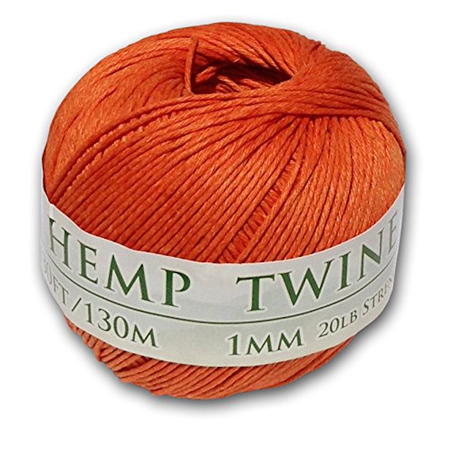 Red Twine String 1mm Wide 