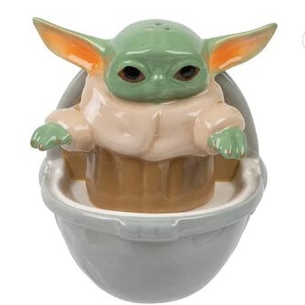 Star Wars Yoda Baby Mandalorian Color Changing Mug Ceramic Hot