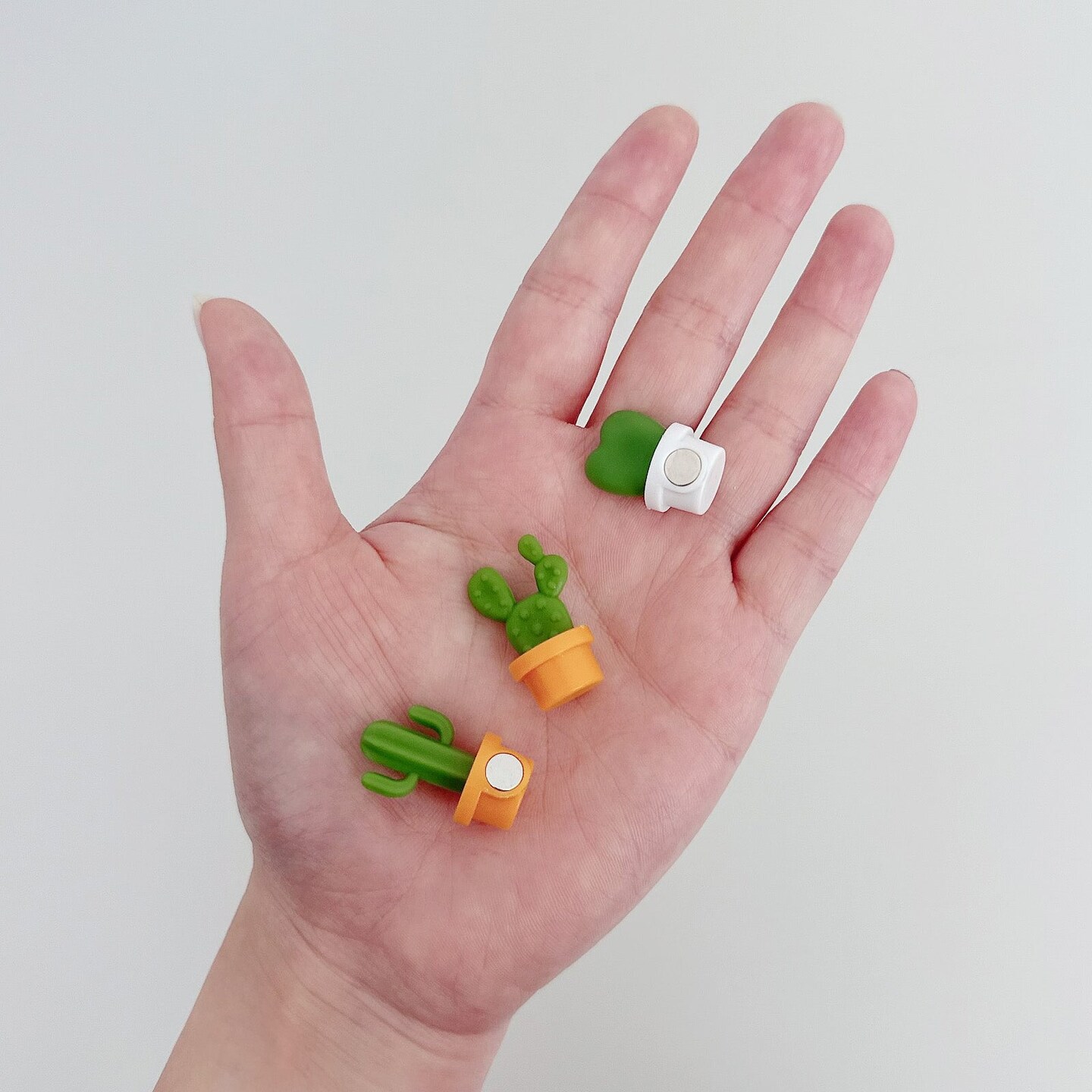 Wrapables Novelty Refrigerator Magnets for Kitchen, Whiteboards, Cabinets, and Lockers (Set of 12)