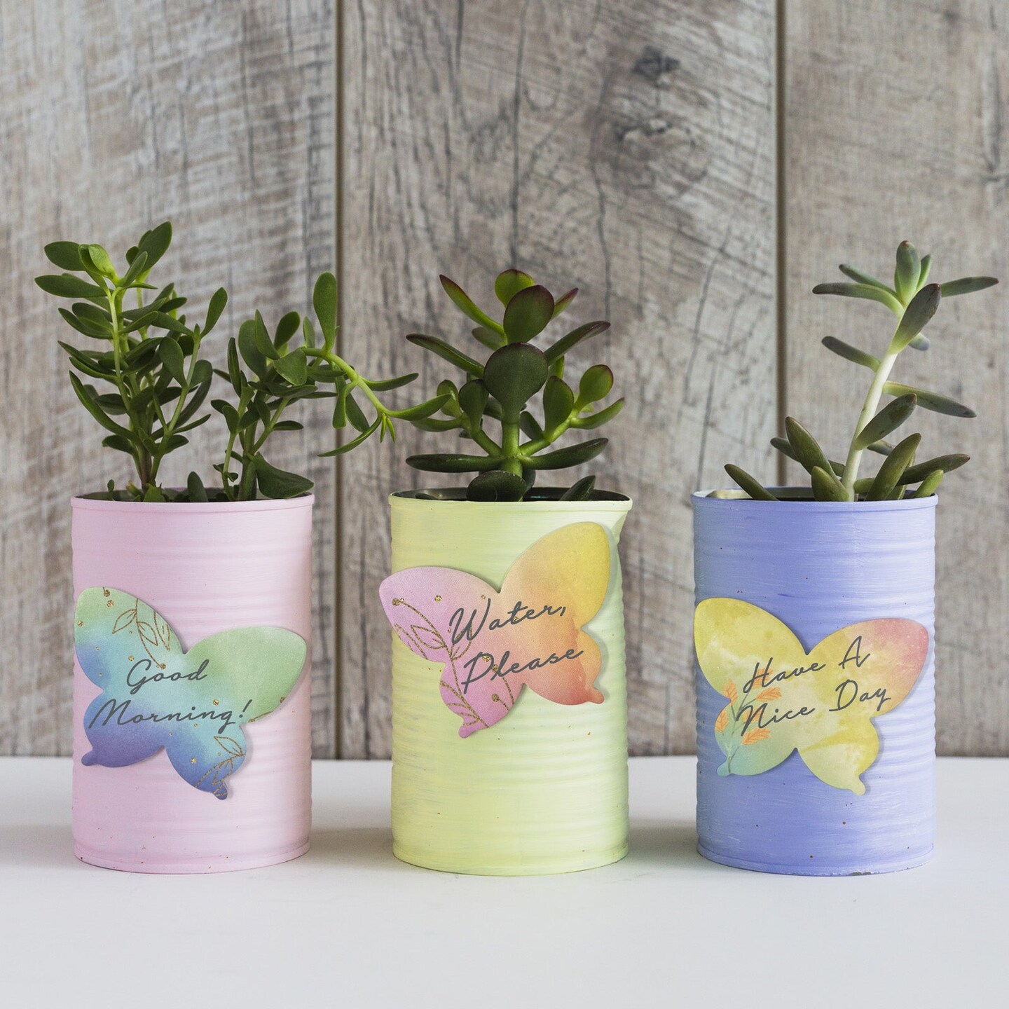 Wrapables Colorful Ethereal Butterfly Sticky Notes (Set of 12)