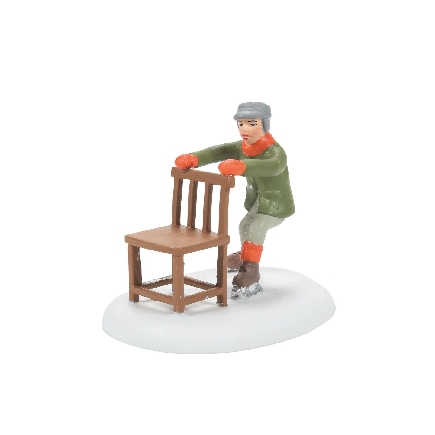 Department 56 Department 56 Christmas In The City Old School Skating Hack Figurine #6011387