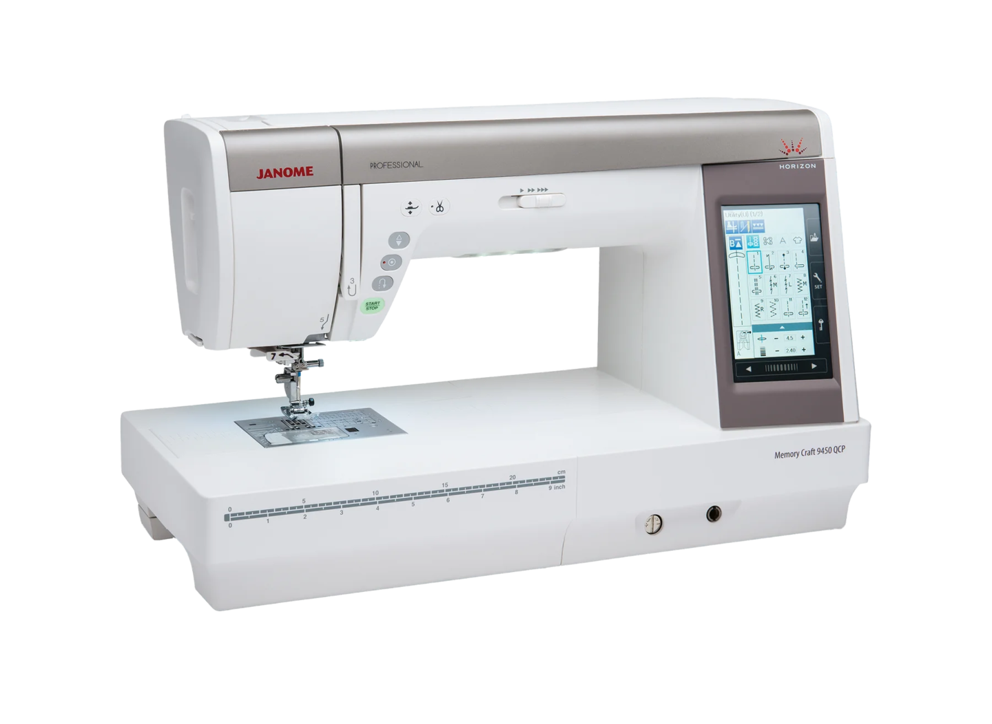 Janome Horizon Memory Craft 9450 QCP Sewing and Quilting Machine