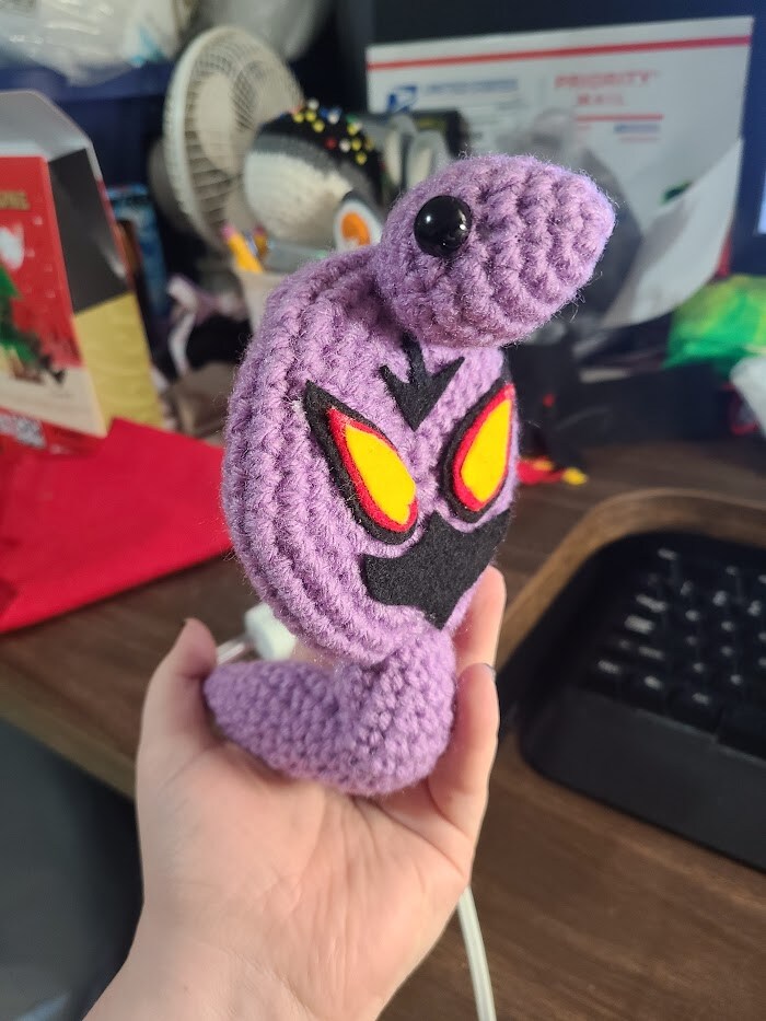 pokemon arbok plush