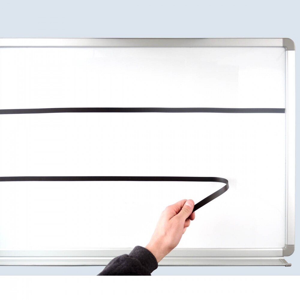 StoreSMART - Magnetic Lines and Board Dividers - 1/2 inch - for Whiteboard Grids - ML1/2