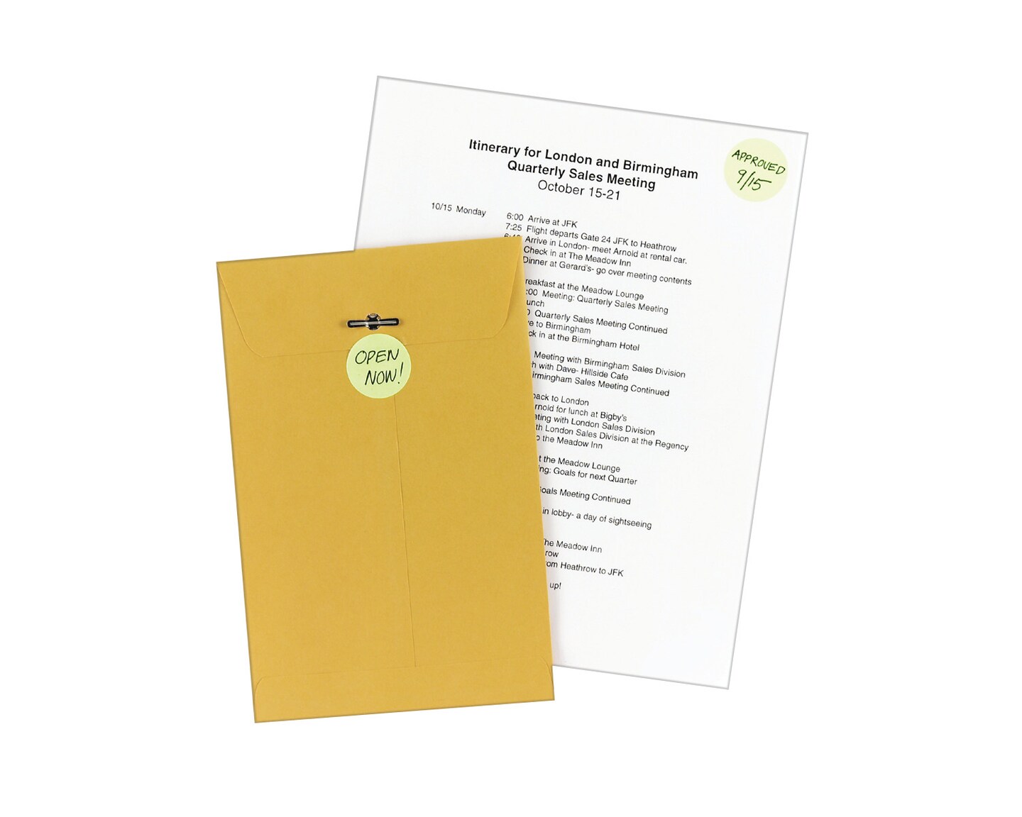 Avery Printable Color-Coding Labels, Removable Adhesive, 1-1/4" Round, Neon Yellow, 400 Labels (5499)