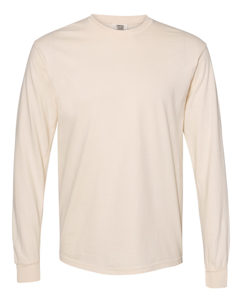 Comfort Colors&#xAE; Garment-Dyed Heavyweight Crewneck Long Sleeve T-Shirt