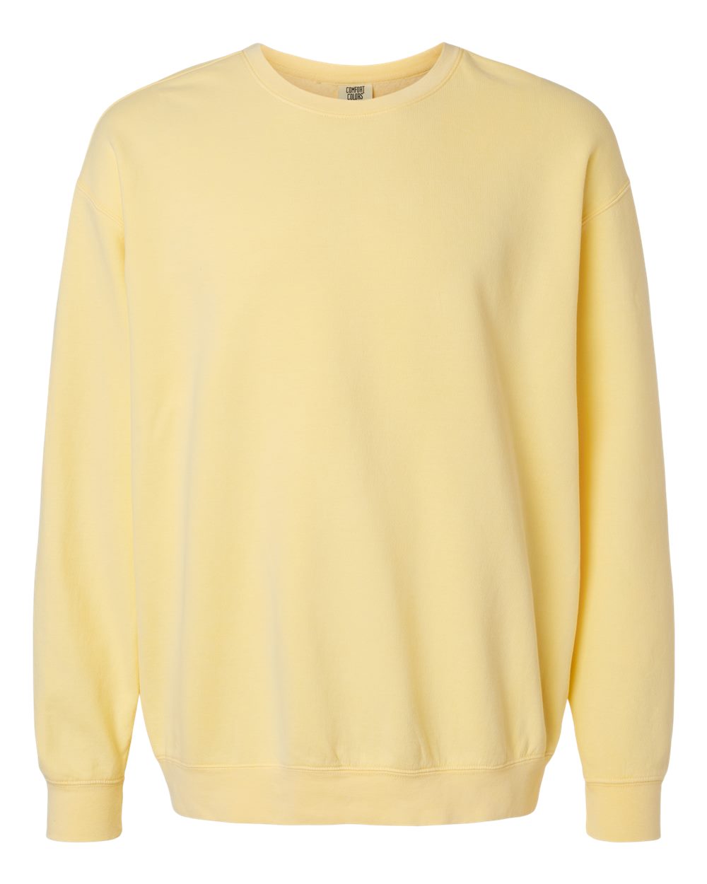 Comfort Colors&#xAE; Garments Dyed Lightweight Fleece Crew Neck Sweatshirt