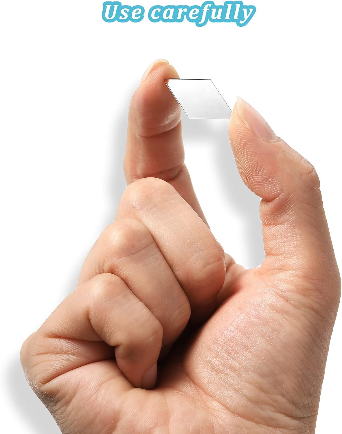 Diamond Shape Mirror Mosaic Tile Small Rhombus Mirror Mini Craft Mirror Square Triangle Glass Mirror Tile DIY Mini Size Mirror for Art Wall Door Home Decorations (Diamond Shape,300 Pcs)