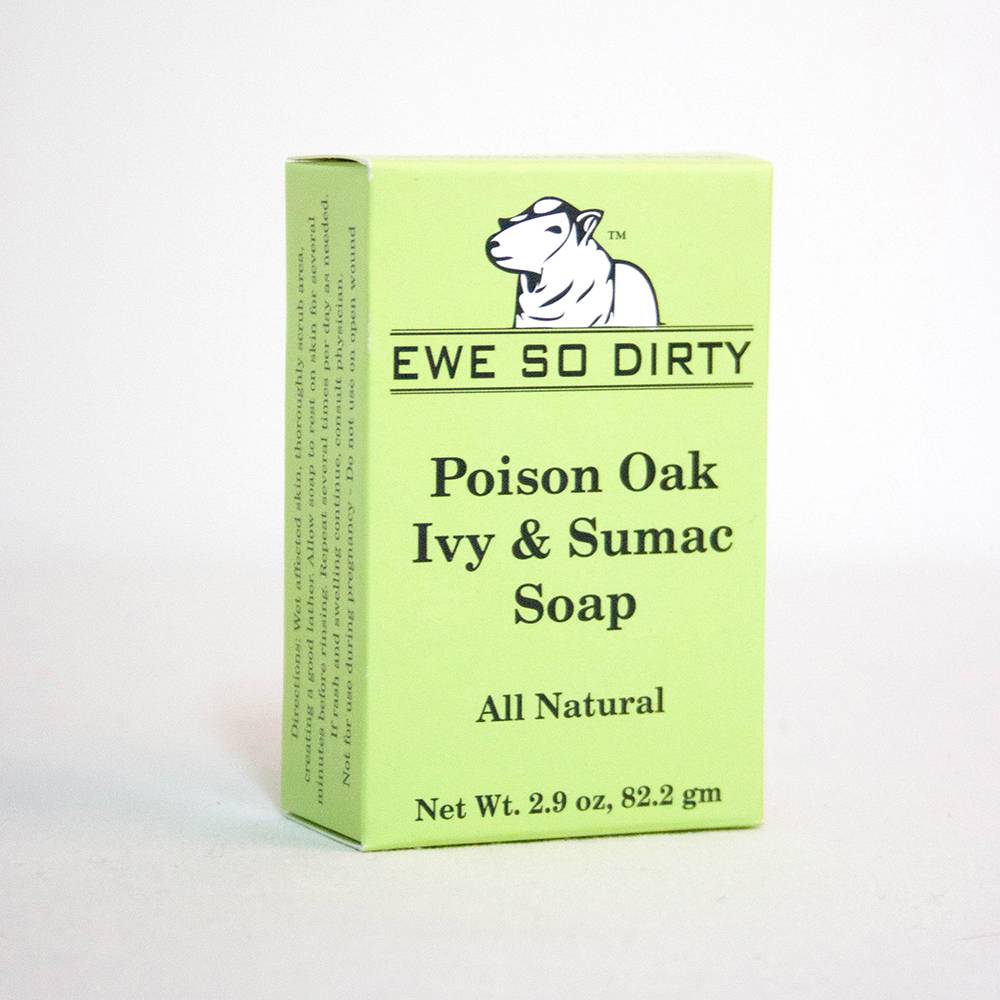 Poison Ivy/Oak Relief Soap