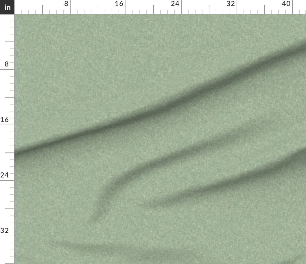 Solid Light Sage Green Boy Texture Custom Printed Fabric by Spoonflower Various Fabrics by the Yard or Fat Quarter