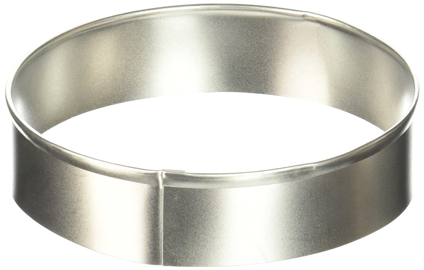 R & M Round Circle Biscuit and Cookie Dough Cutter Tin-Plate Steel 4"