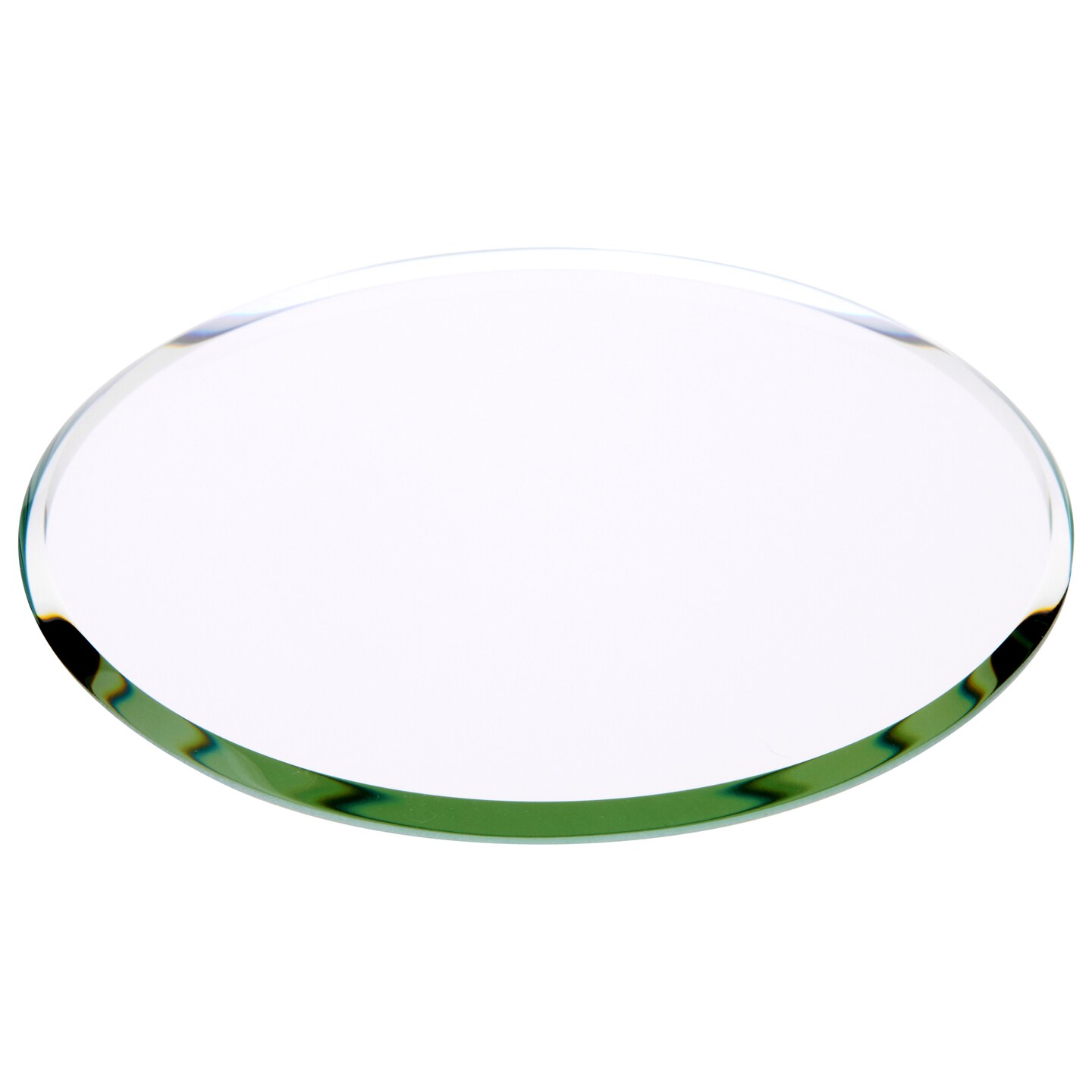 Plymor Round 3mm Beveled Glass Mirror, 3.5 inch x 3.5 inch