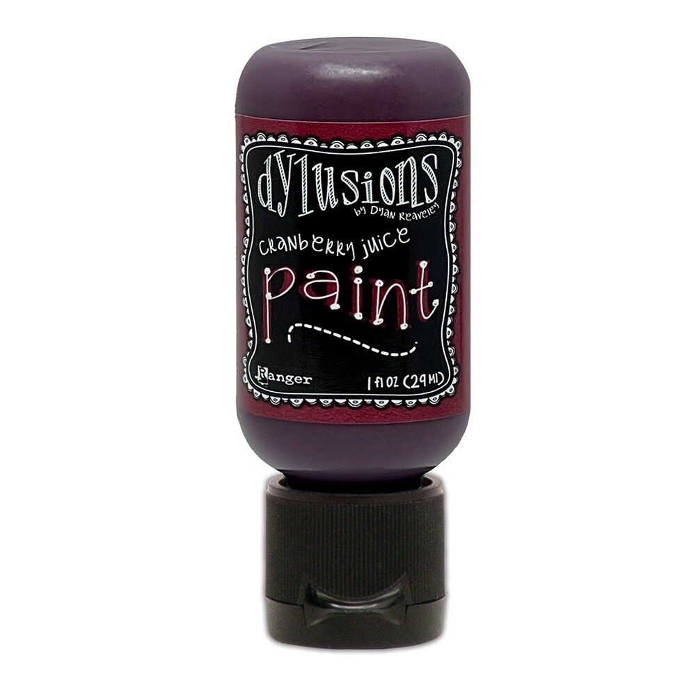 Dylusions Acrylic Paint 1oz-Cranberry Juice