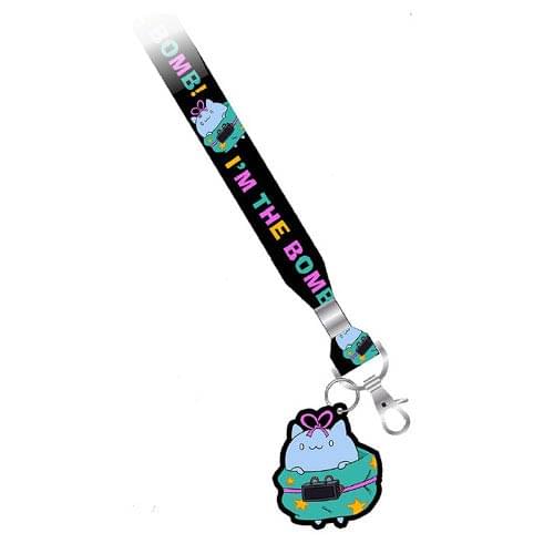 Bravest Warrior I&#x27;m Catbug I&#x27;m A Bomb Lanyard