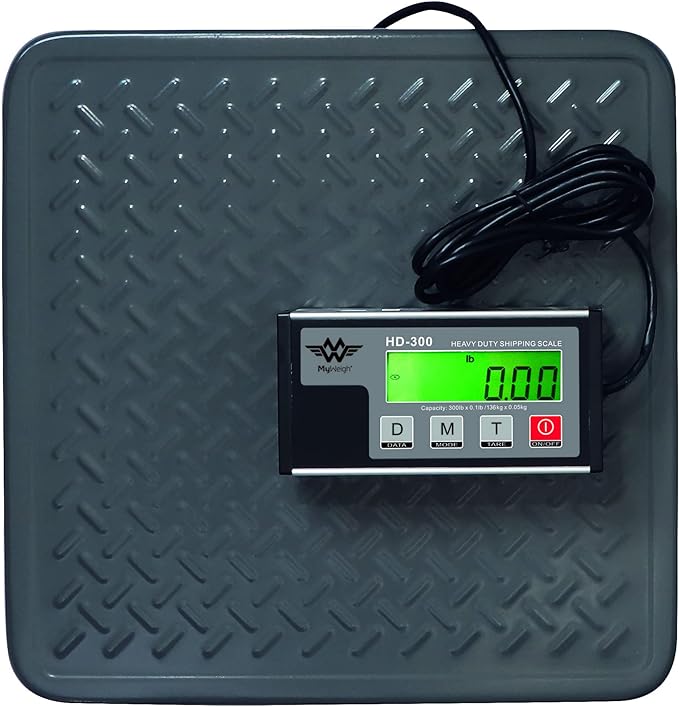 My Weigh&#xAE; Heavy Duty Shipping Scale