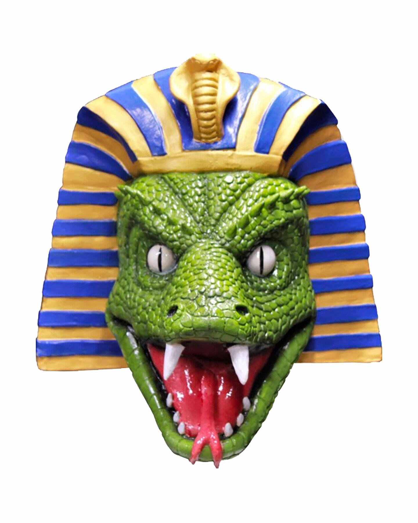 The Worst Snake Tut Adult Latex Costume Mask