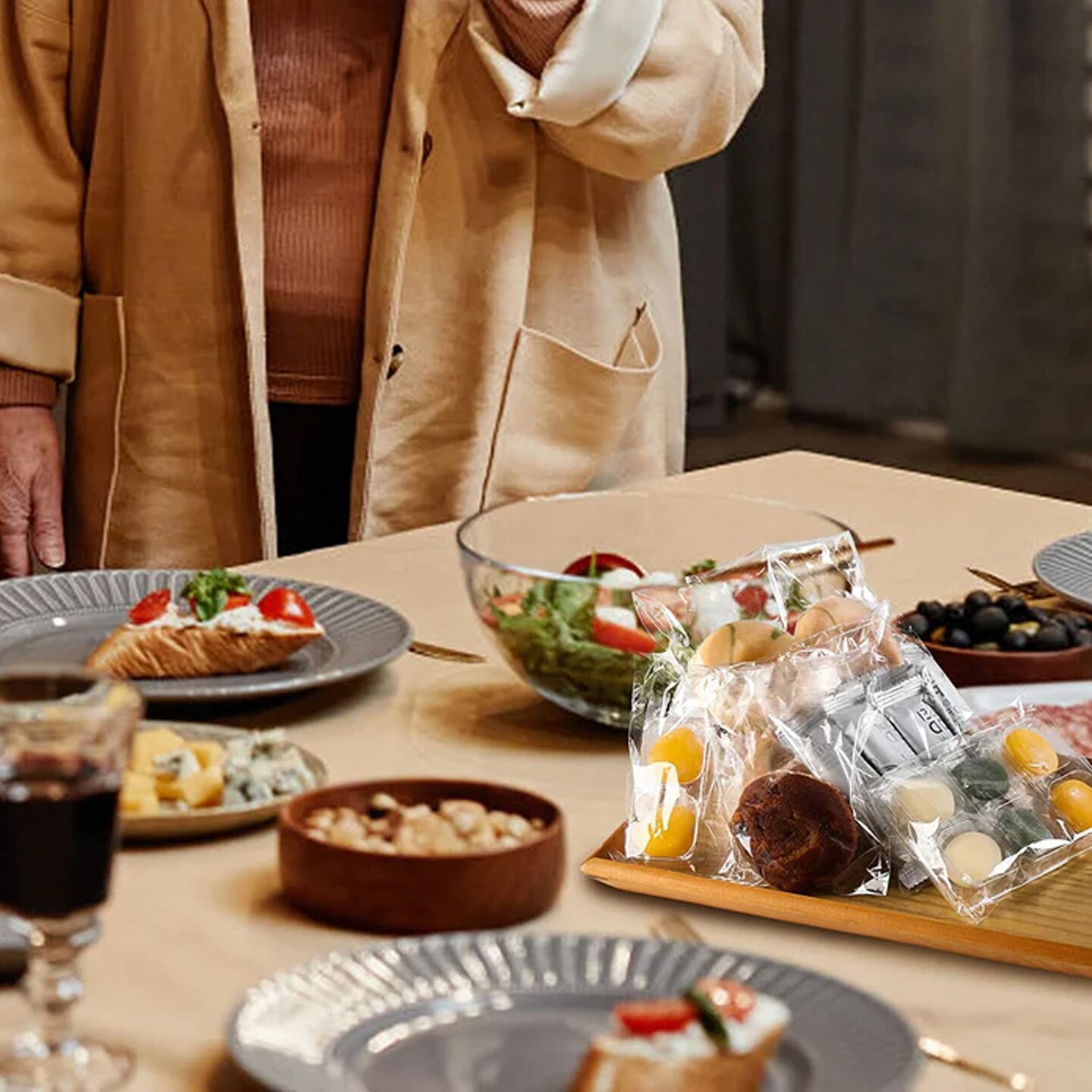 5''x 7'' Clear Resealable Cellophane Treat Bags Select quantity 25 count