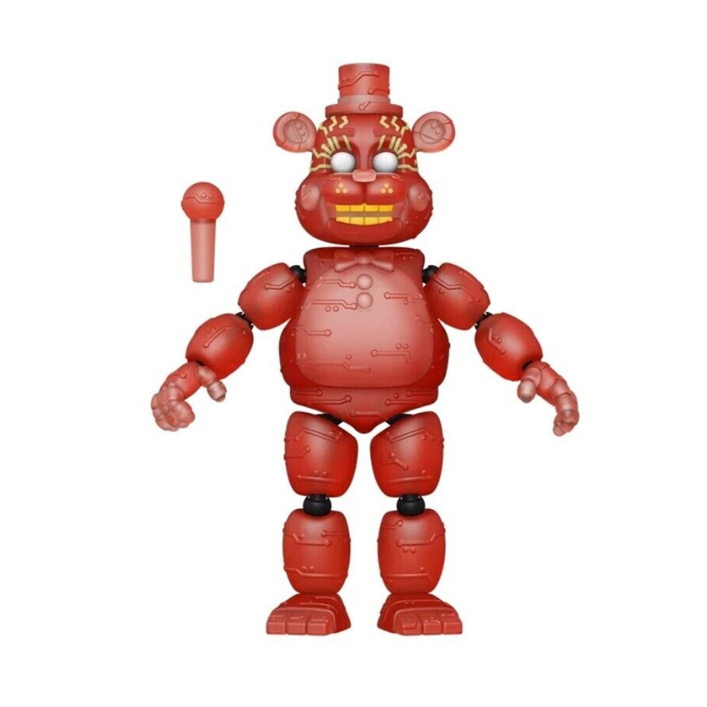 Five Nights At Freddy&#x27;s 5 Inch Action Figure | Livewire Freddy (Glow)