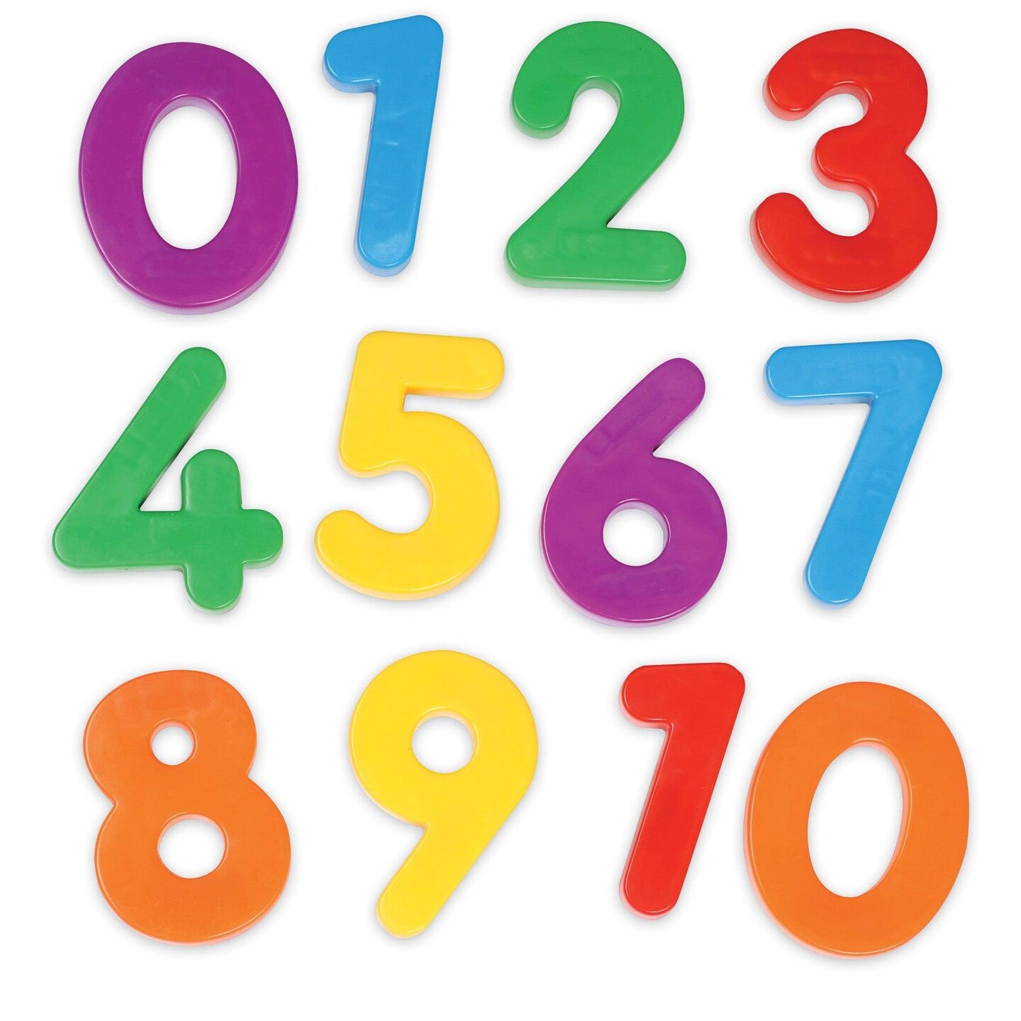 Jumbo Magnetic Letters and Numbers, Numbers/Operations