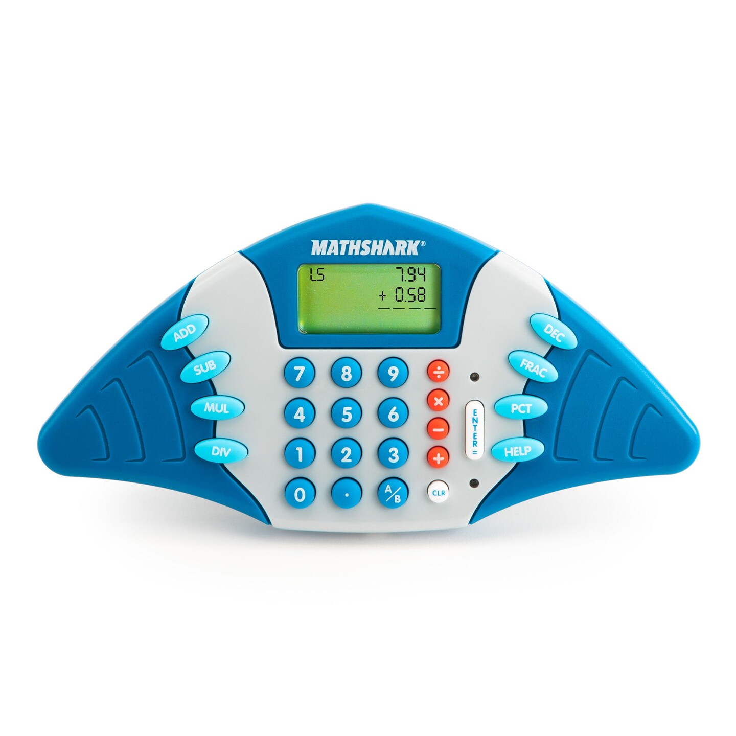 MathShark&#xAE; Handheld Electronic Math Game