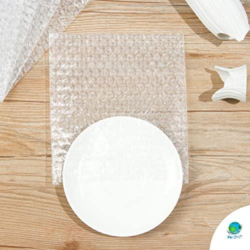 Self Seal Bubble Pouches 15 x 17.5 Pack of 10 Packing Bubble Bags for Shipping with Bubble Cushion Waterproof Clear Bubble Out Bag with Adhesive Closure Small Bubble Bags for Packing Mailing