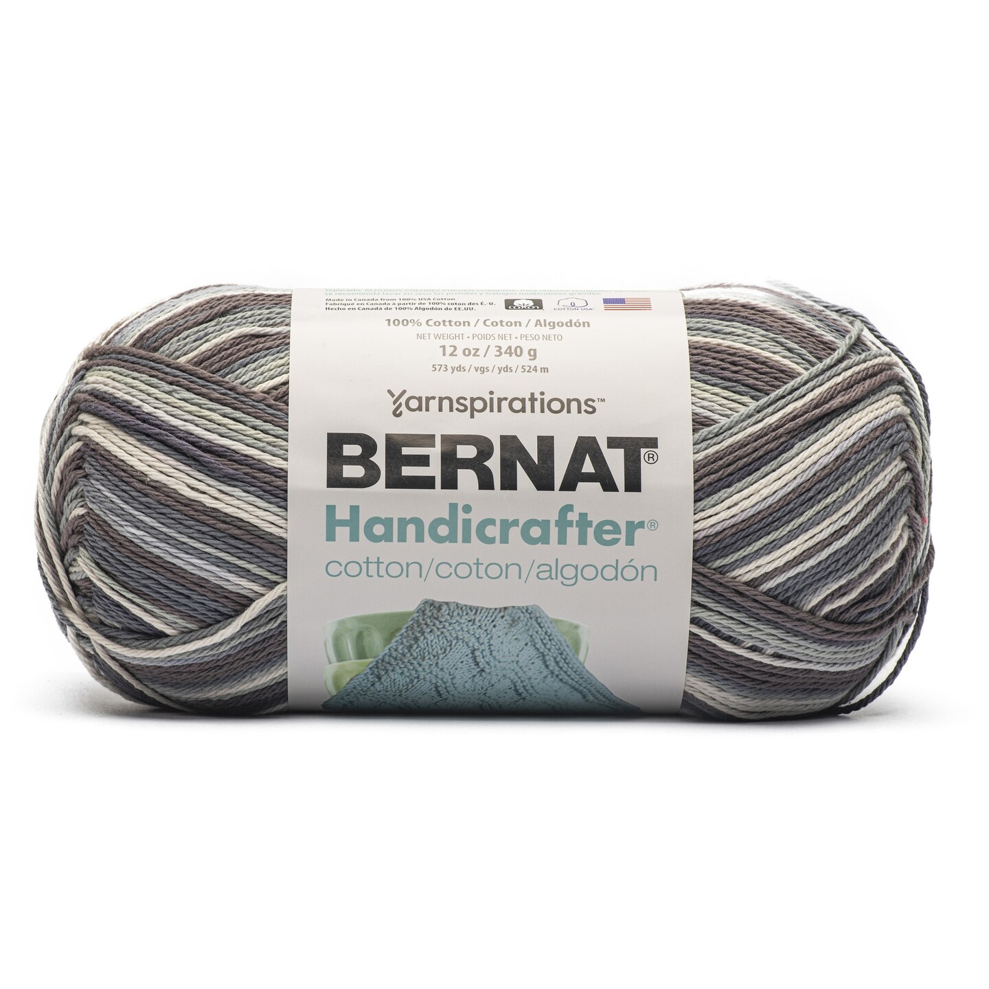 Bernat handicrafter cotton ombres yarn sale