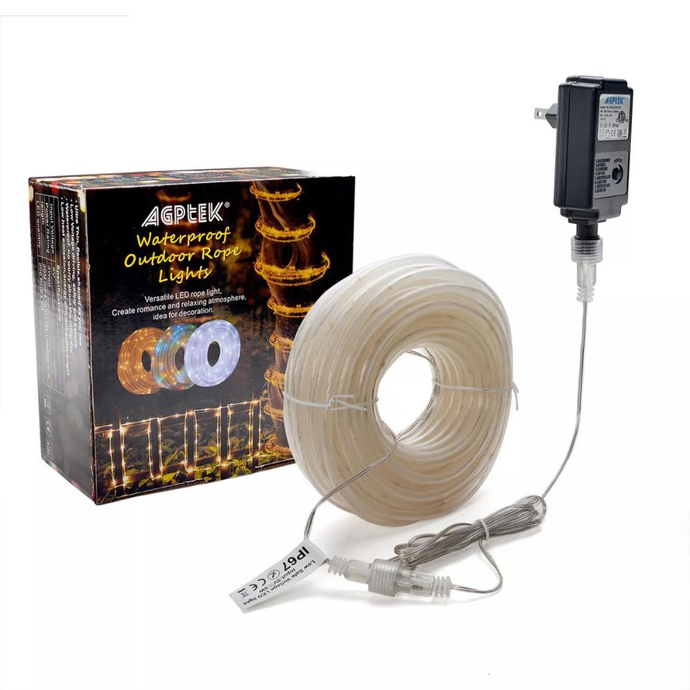 200LED RGB Fairy Lights Outdoor Garden Decor