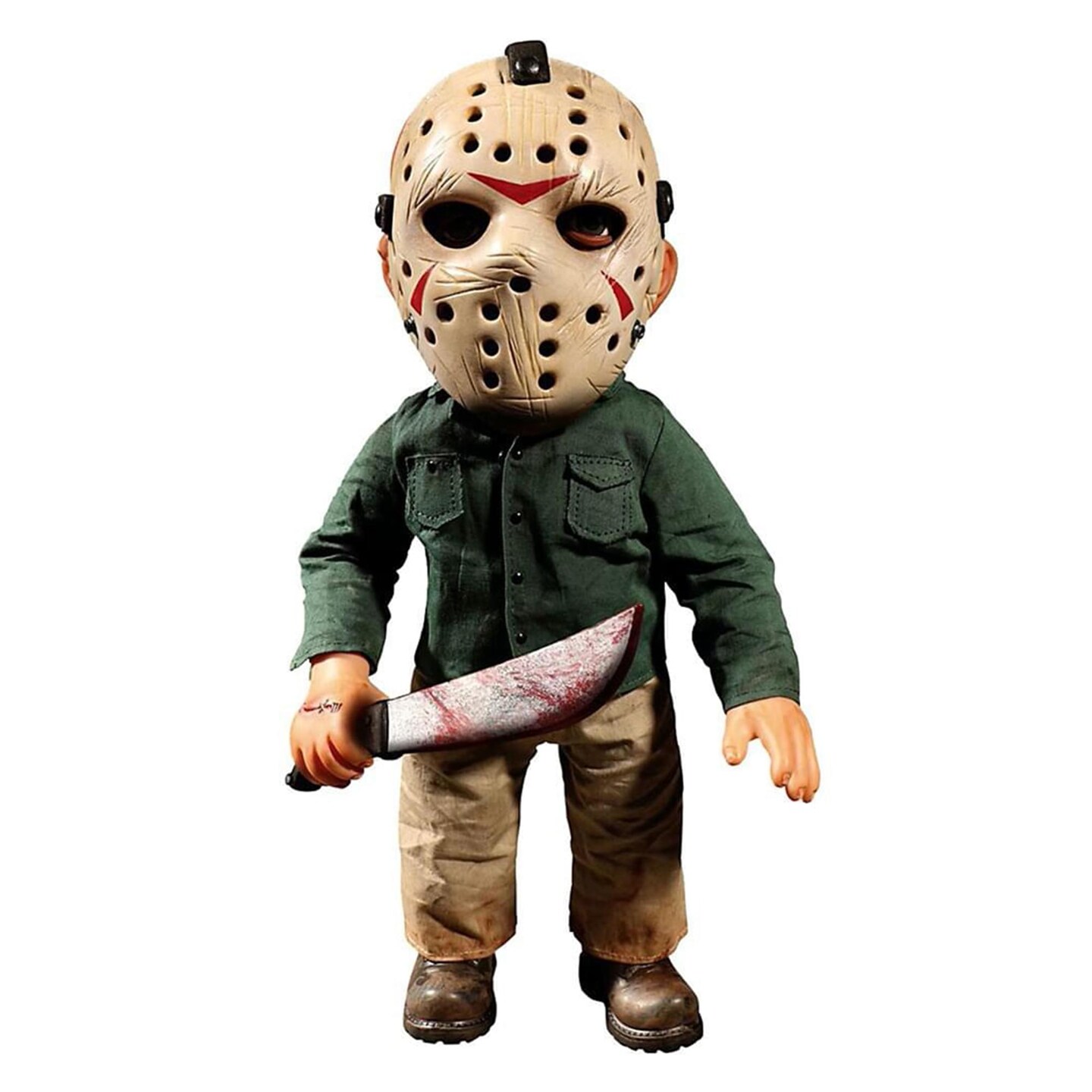 Friday the 13th 15&#x22; Mega Figure w/ Sound: Jason Voorhees