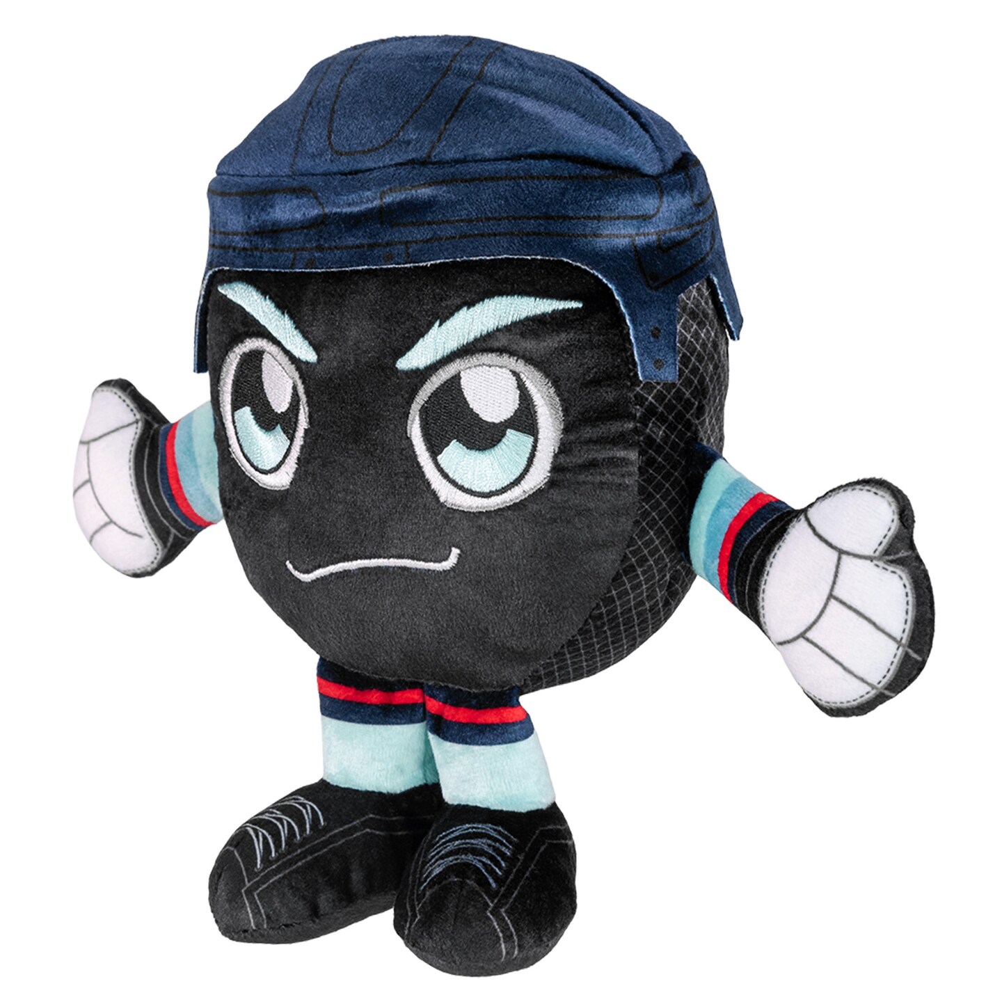 Bleacher Creatures Seattle Kraken 8&#x22; Kuricha Hockey Puck Plush
