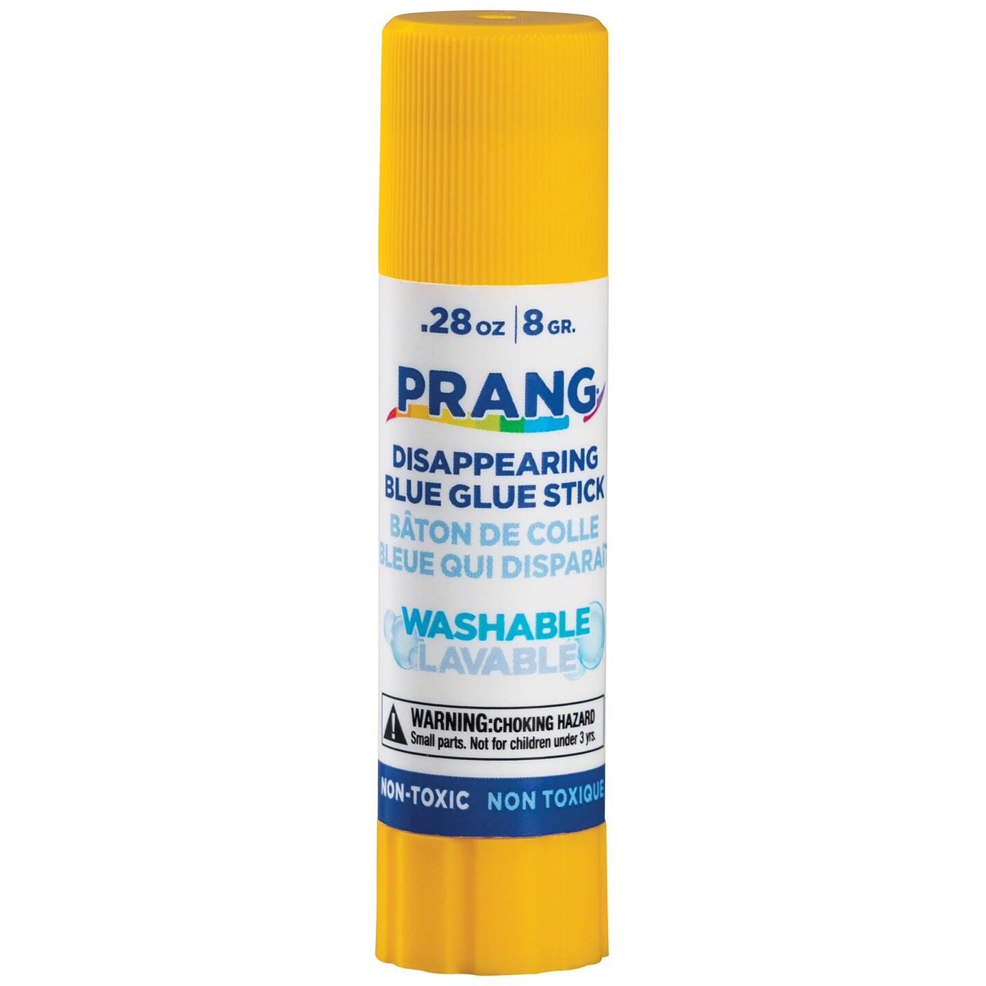 Disappearing Blue Glue Sticks, Washable, .28oz, 60 Count