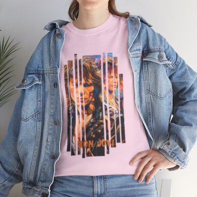 Super Cool Bon Jovi Tee, Cool Bon Jovi T-shirt, Unique Bon Jovi T-shirt, Bon Jovi   Tee, Awesome Bon Jovi T-shirt, Bon Jovi Shirt