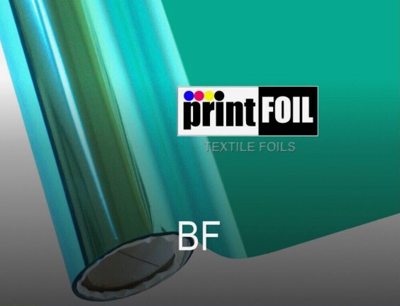 PrintFOIL Metallic Foil Heat Transfer Vinyl Sea Foam Iron On Vinyl 12&#x22; X 25ft for HTV Vinyl for DIY Tshirt,Bags,Garments