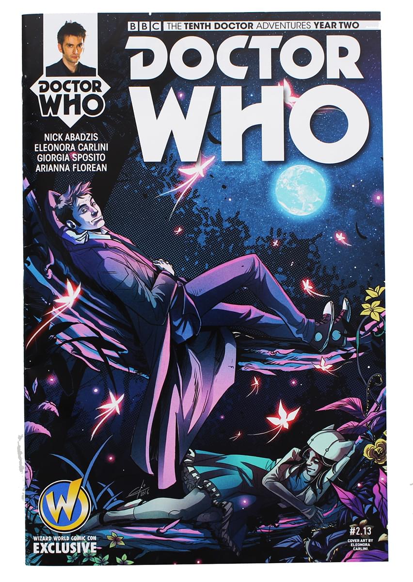Doctor Who 10th Doctor Adventures Year 2 Comic, #13 (Wizard