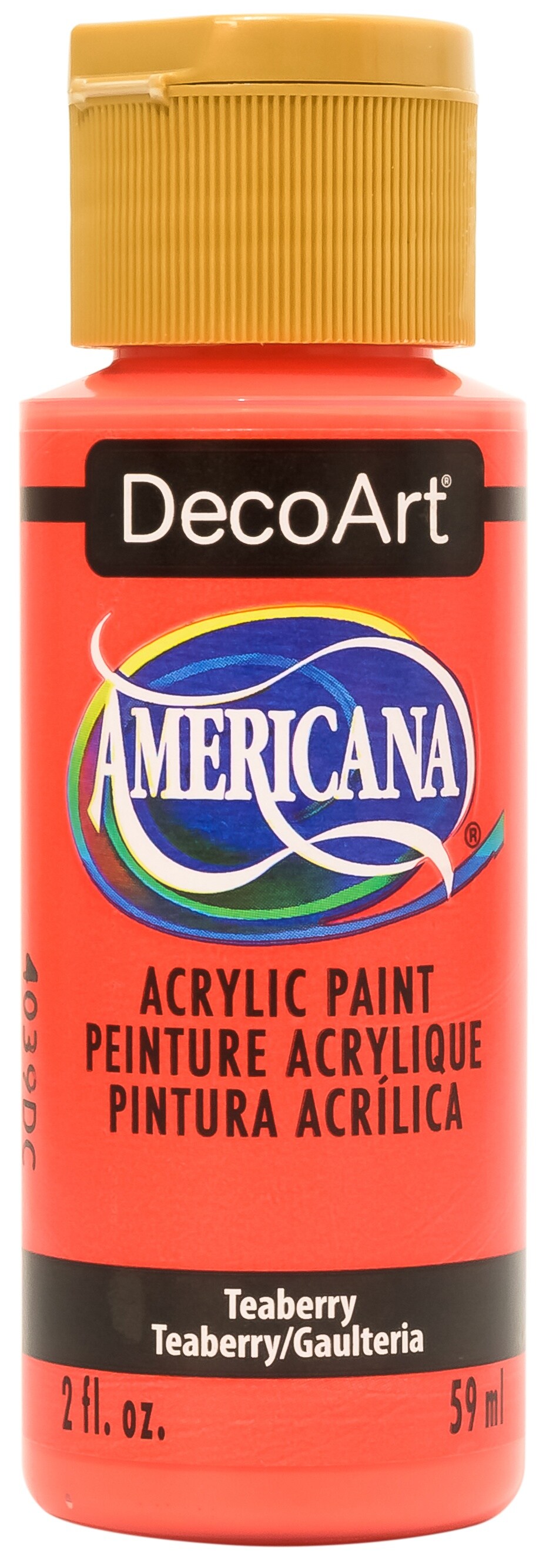 DecoArt Americana Acrylic Paint 2oz-Teaberry