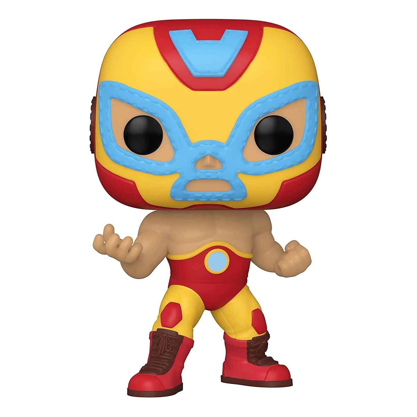 Marvel Luchadores Funko POP Vinyl Figure | Iron Man El Heroe Invicto