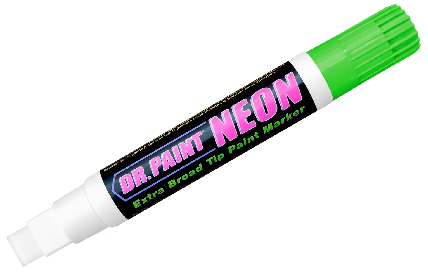 DR. PAINT&#xAE; NEON Extra Broad Tip Paint Marker - Green
