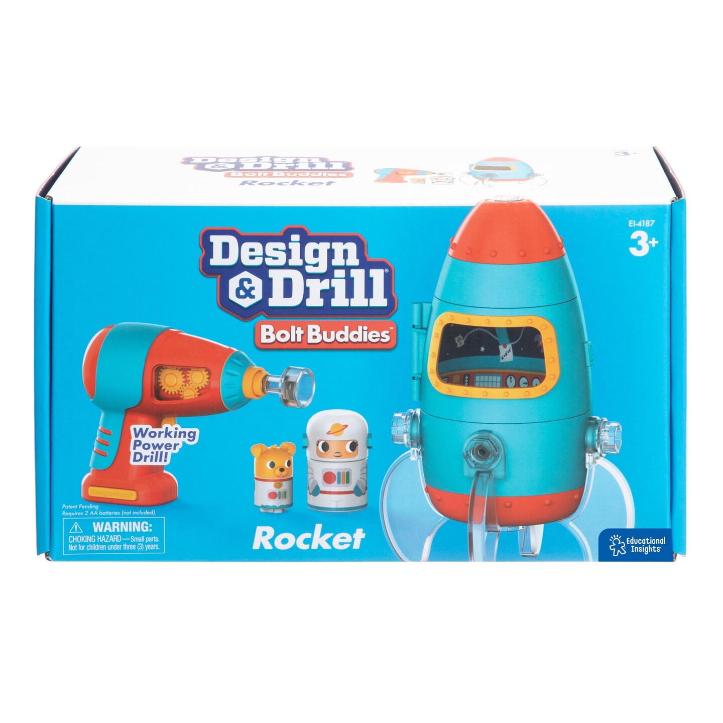 Design &#x26; Drill&#xAE; Bolt Buddies&#x2122; Rocket