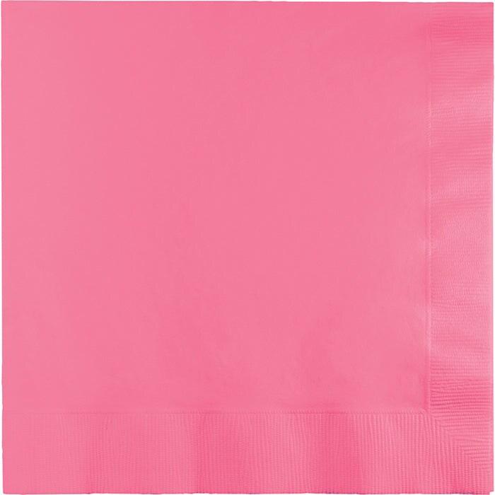Candy Pink Luncheon Napkin 3Ply, 50 ct