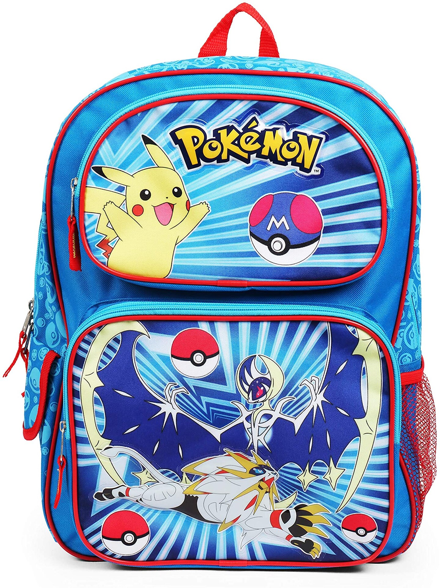 Pokemon Character Group Blue 16 Inch Backpack Michaels