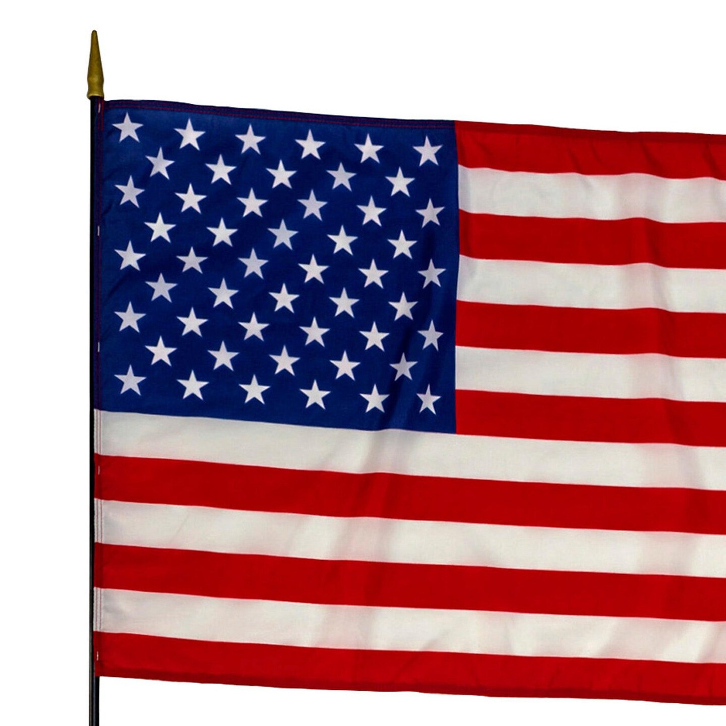 Nylon U.S. Classroom Flag, 24&#x22; x 36&#x22;, Pack of 2