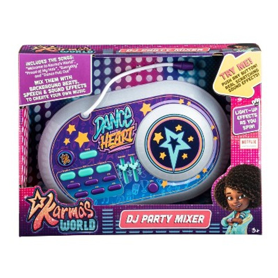 Karma&#x27;s World Dj Party Mixer Open Box | MINA&#xAE;