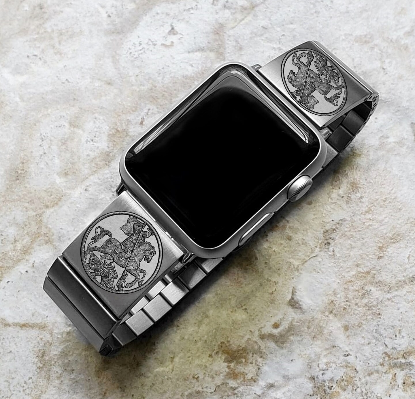 Apple Watch Band Firefighter for Ultra 2 9 8 7 SE 6 5 4 3 2