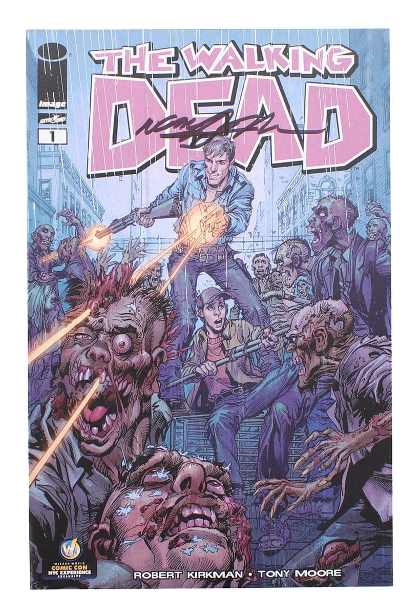 Twd final comic signed 2024 by Robert Kirkman