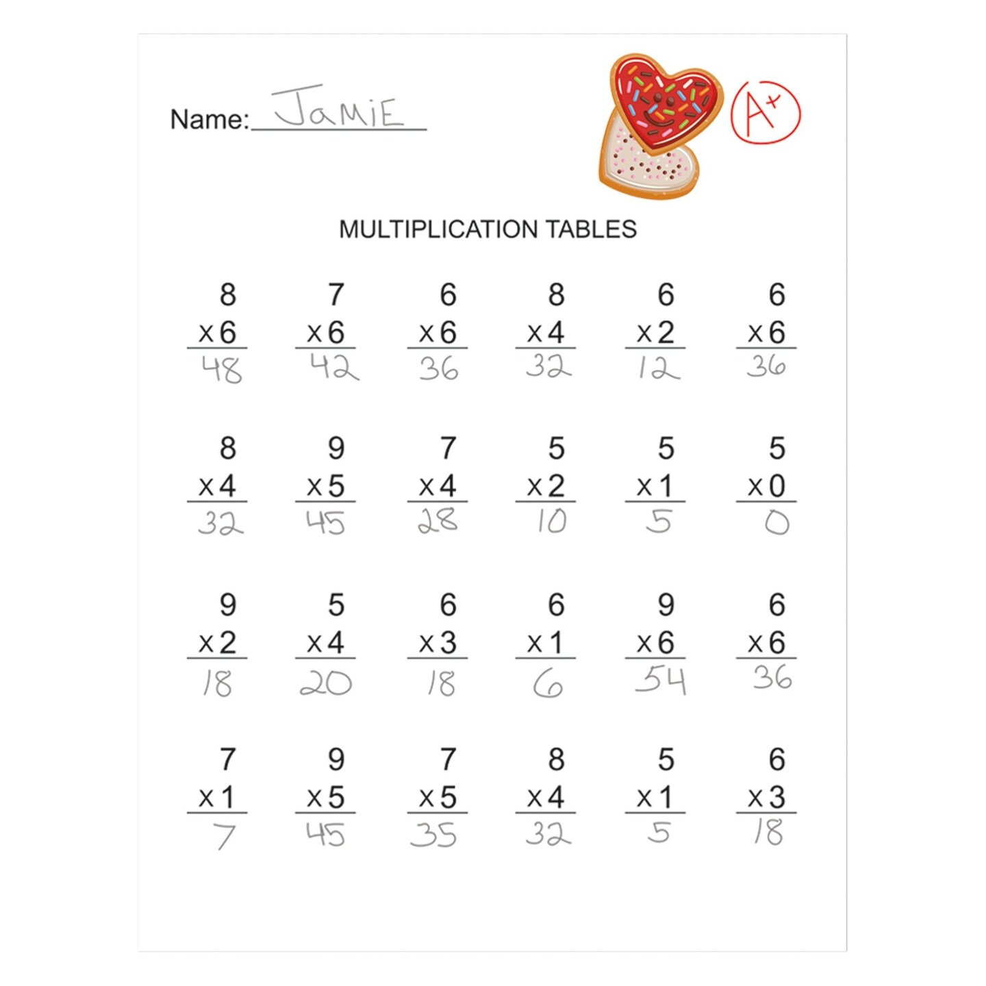 LOVE Valentine&#x27;s Day Giant Stickers, 36 Per Pack, 12 Packs